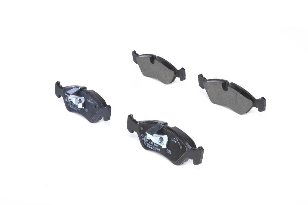Jeu de 4 plaquettes de frein BOSCH ref. 0 986 491 900