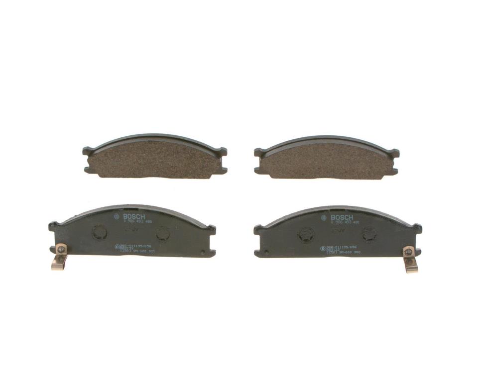 Jeu de 4 plaquettes de frein BOSCH ref. 0 986 493 480