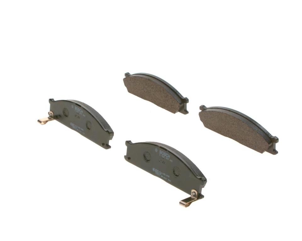 Jeu de 4 plaquettes de frein BOSCH ref. 0 986 493 480