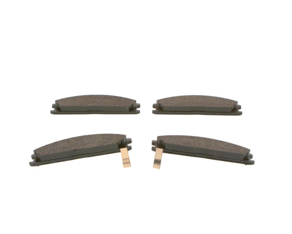 Jeu de 4 plaquettes de frein BOSCH ref. 0 986 493 480