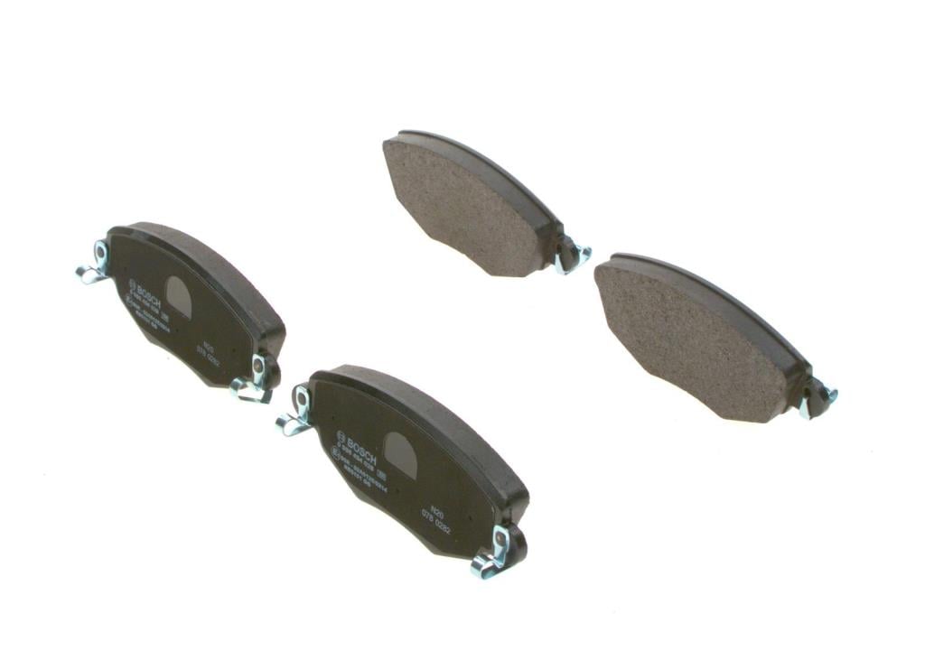Jeu de 4 plaquettes de frein BOSCH ref. 0 986 494 026