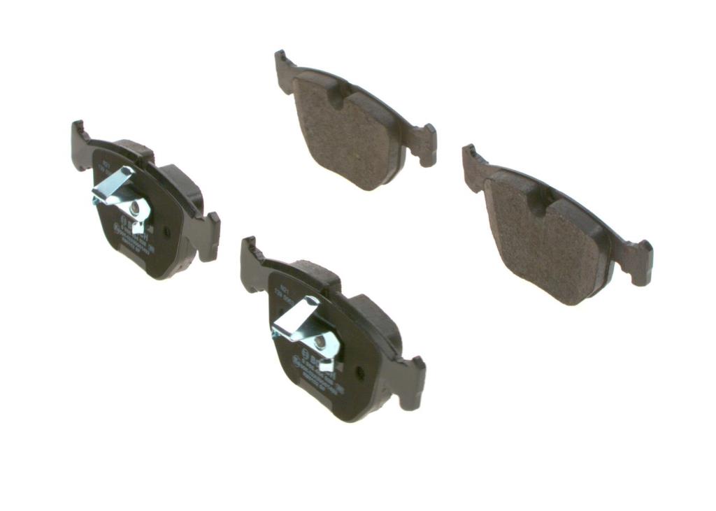 Jeu de 4 plaquettes de frein BOSCH ref. 0 986 494 028