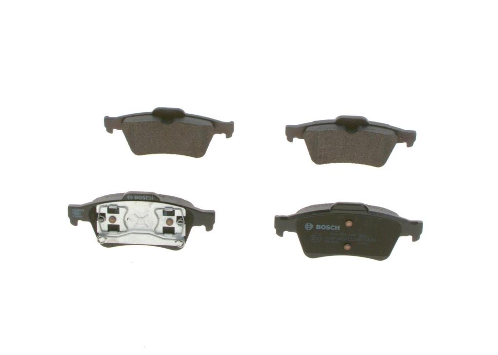 Jeu de 4 plaquettes de frein BOSCH ref. 0 986 494 032