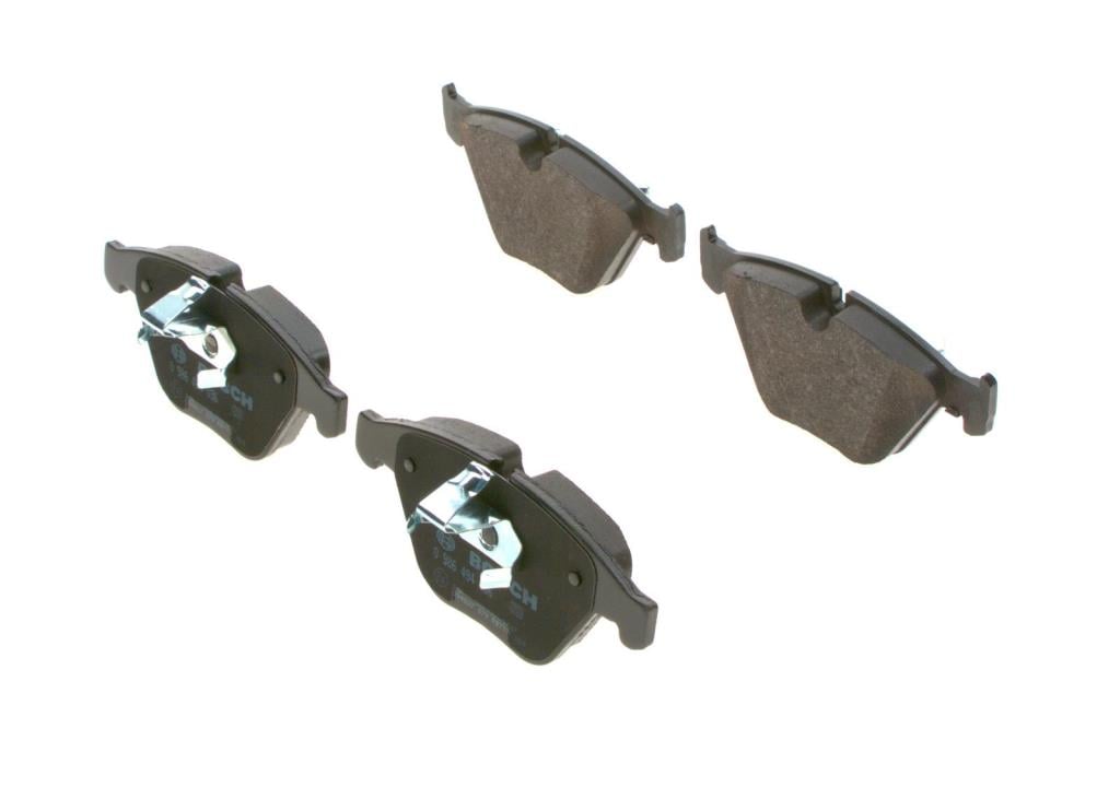 Jeu de 4 plaquettes de frein BOSCH ref. 0 986 494 036