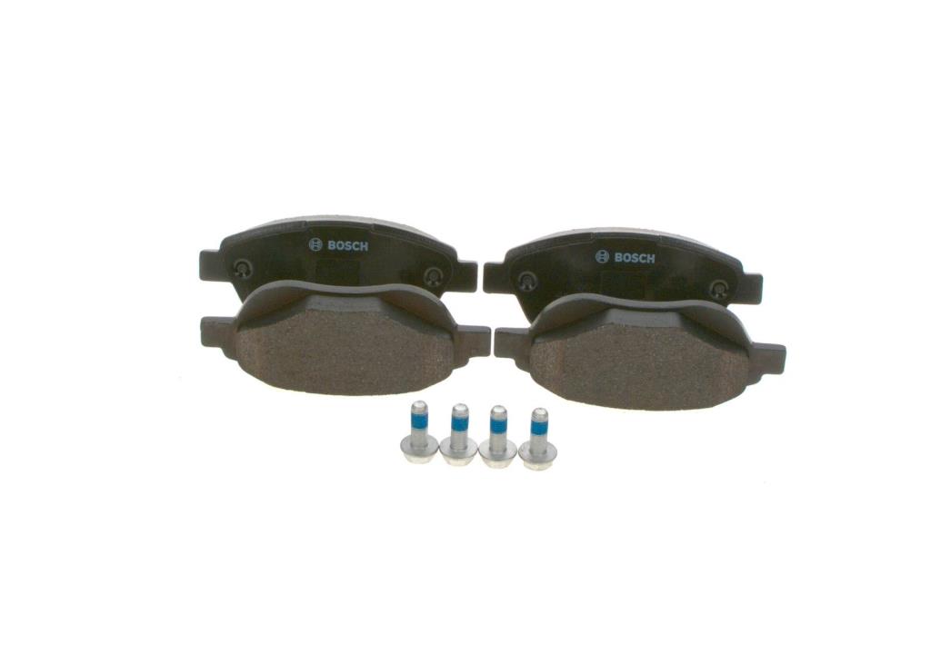 Jeu de 4 plaquettes de frein BOSCH ref. 0 986 494 038