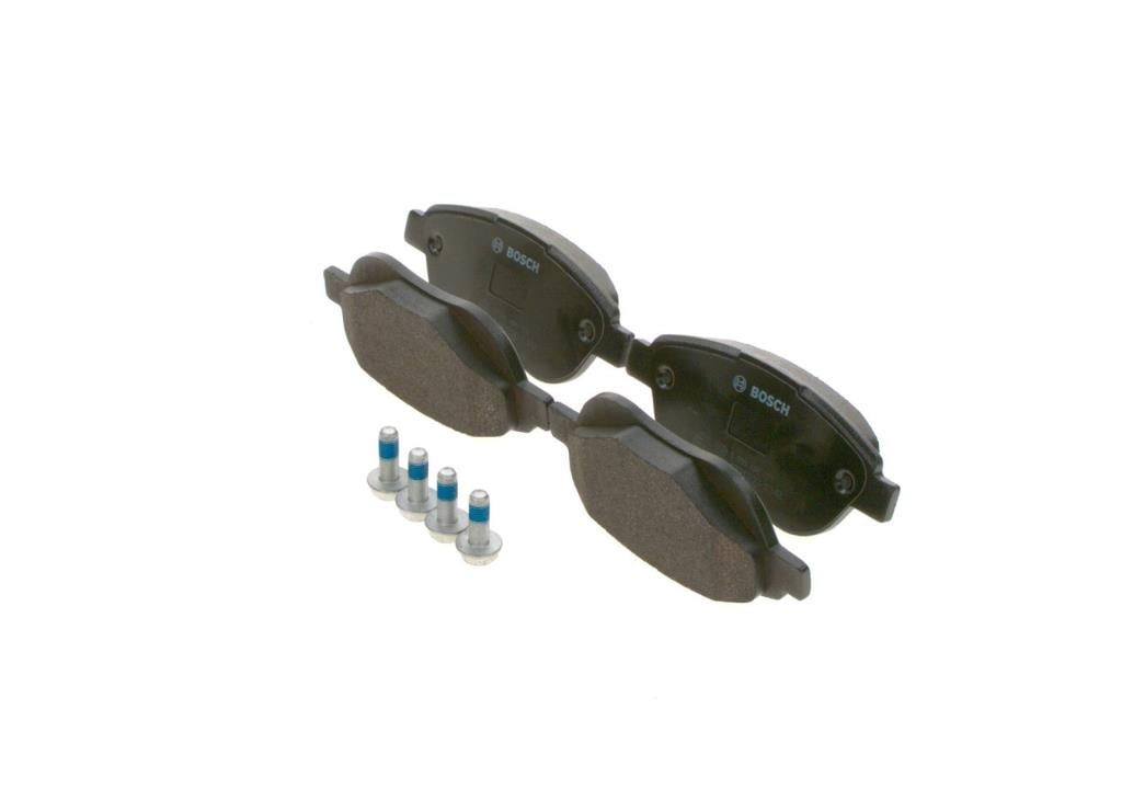 Jeu de 4 plaquettes de frein BOSCH ref. 0 986 494 038