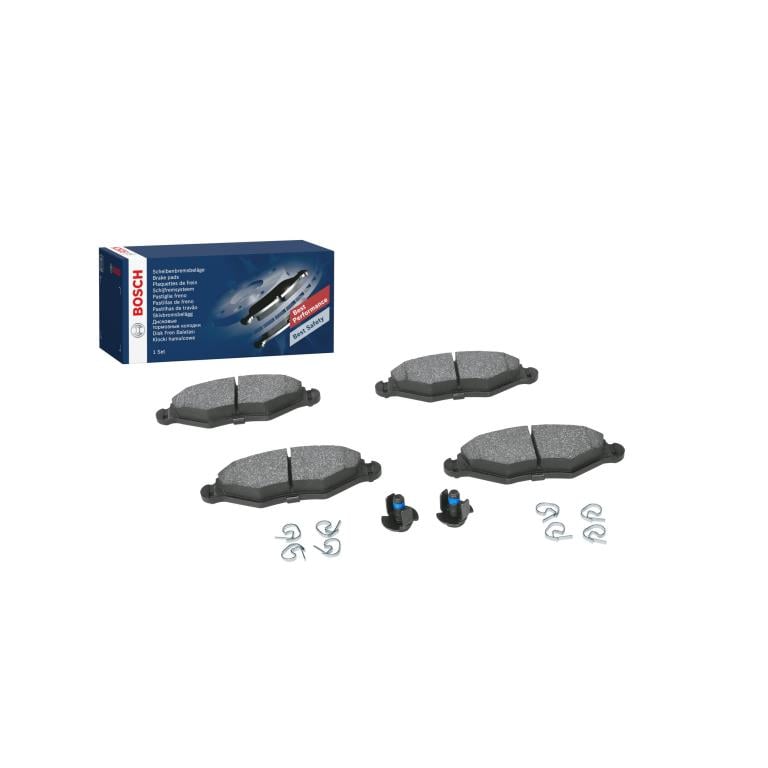 Jogo de 4 pastilhas de travão BOSCH ref. 0 986 494 039