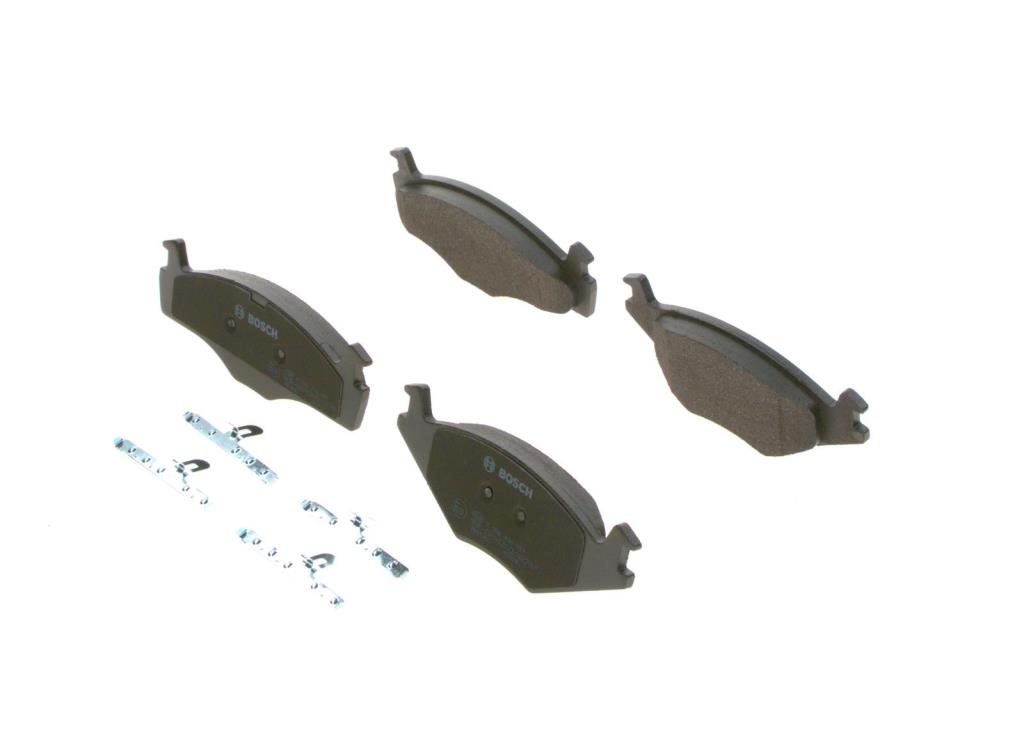 Jogo de 4 pastilhas de travão BOSCH ref. 0 986 494 057