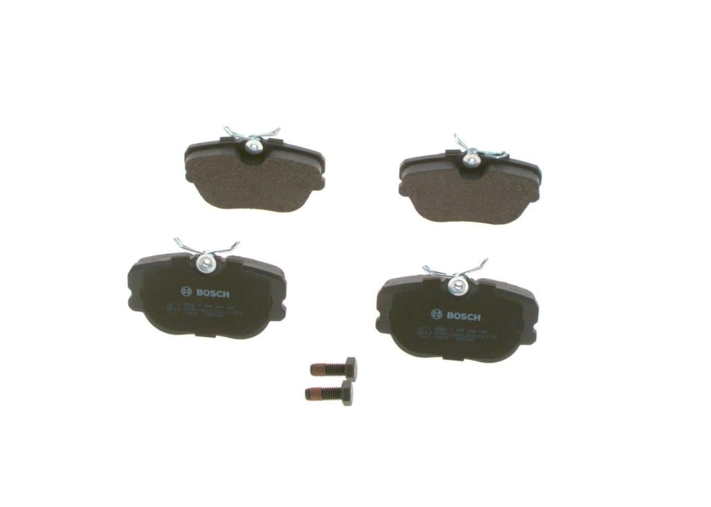 Jeu de 4 plaquettes de frein BOSCH 0 986 494 058