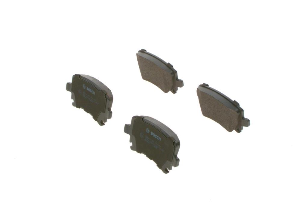Jeu de 4 plaquettes de frein BOSCH ref. 0 986 494 062