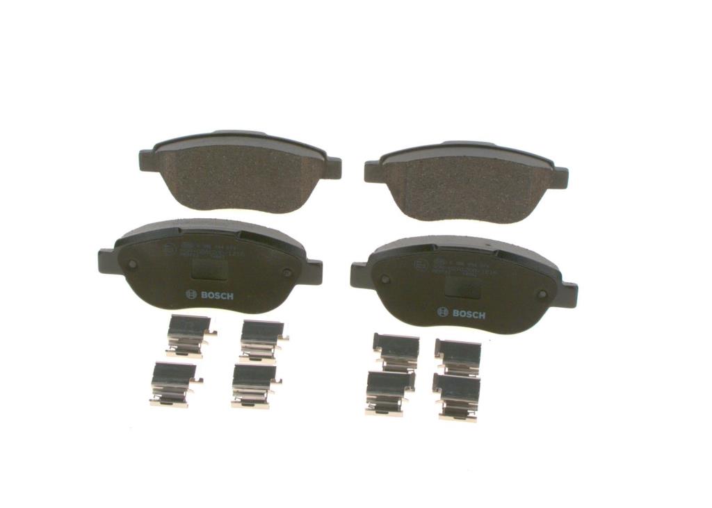 Jeu de 4 plaquettes de frein BOSCH ref. 0 986 494 074