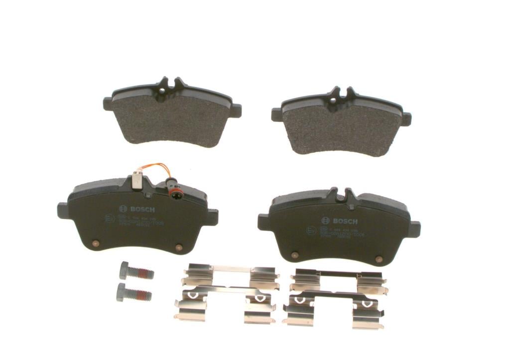 Jeu de 4 plaquettes de frein BOSCH ref. 0 986 494 085