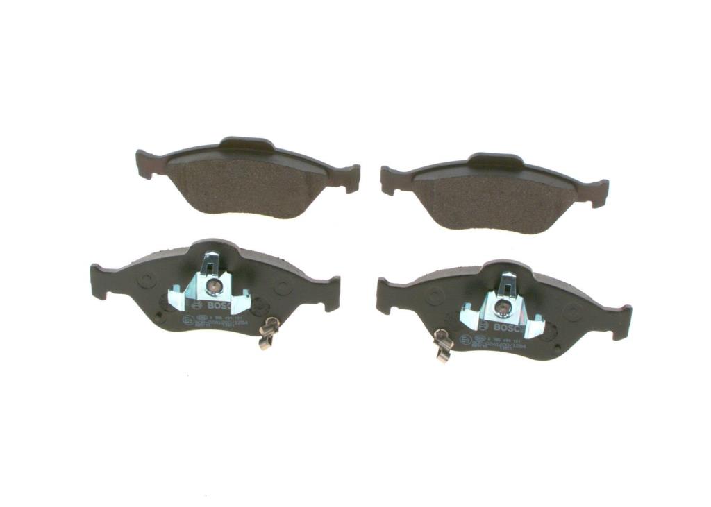 Jeu de 4 plaquettes de frein BOSCH ref. 0 986 494 101