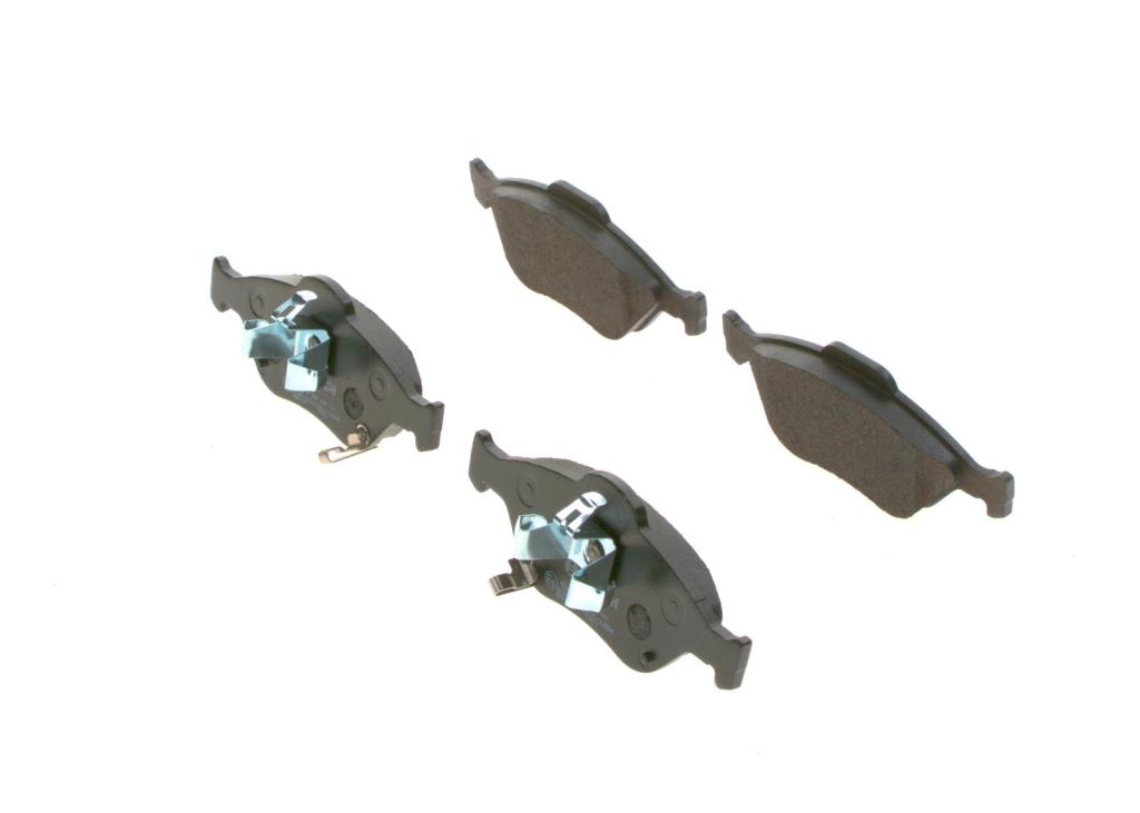 Jeu de 4 plaquettes de frein BOSCH ref. 0 986 494 101