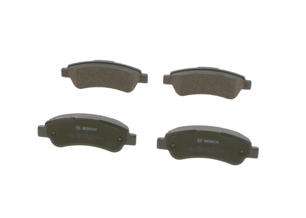 Jeu de 4 plaquettes de frein BOSCH ref. 0 986 494 110