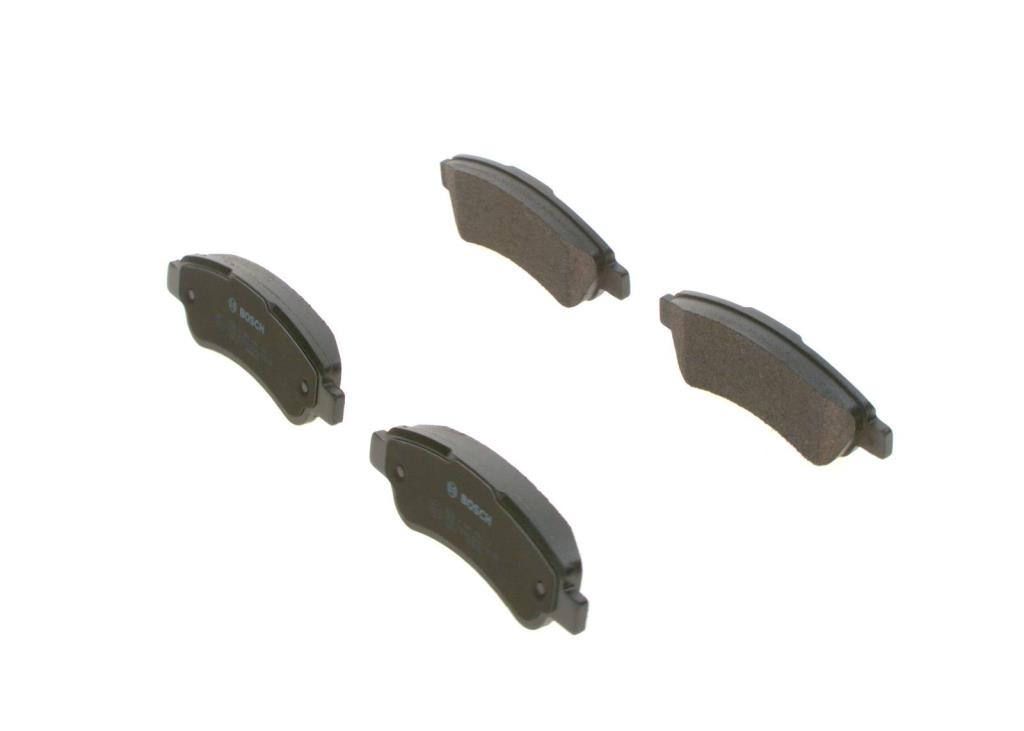 Jeu de 4 plaquettes de frein BOSCH ref. 0 986 494 110