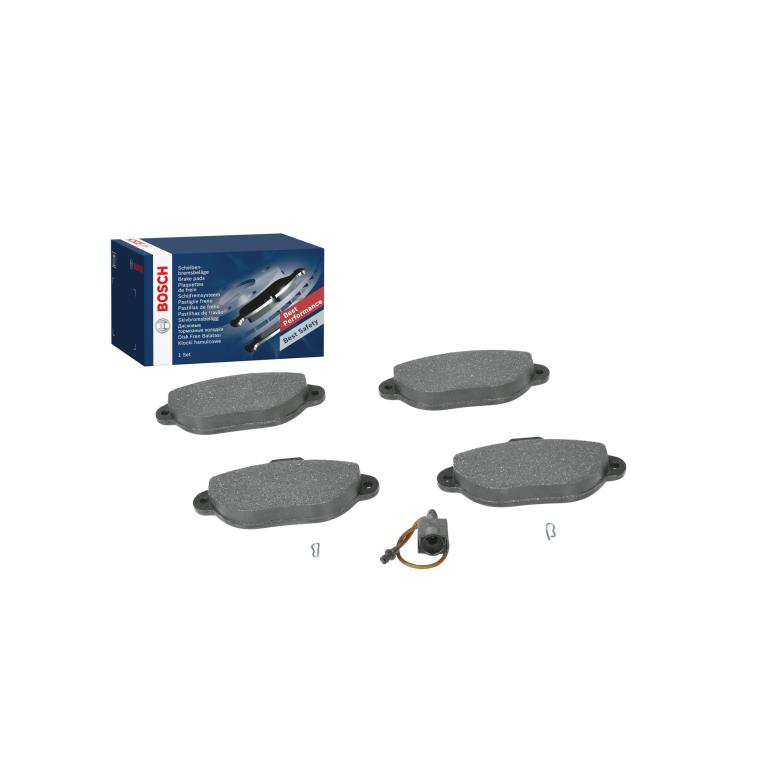 Jogo de 4 pastilhas de travão BOSCH ref. 0 986 494 115