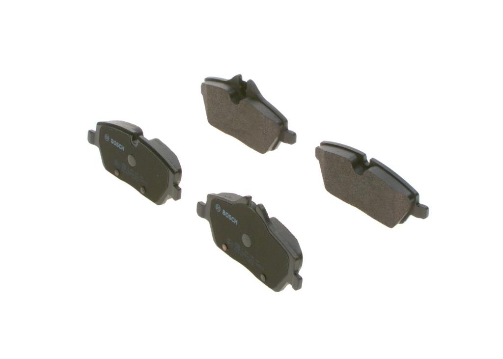 Jeu de 4 plaquettes de frein BOSCH 0 986 494 120