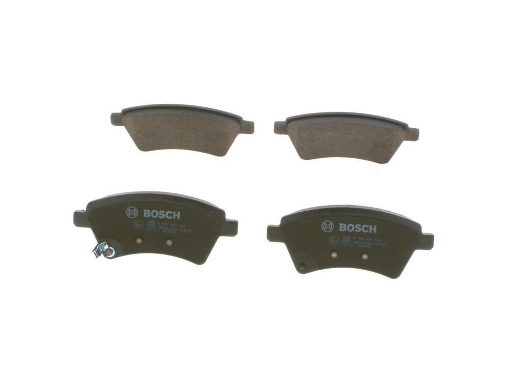 Jogo de 4 pastilhas de travão BOSCH ref. 0 986 494 129
