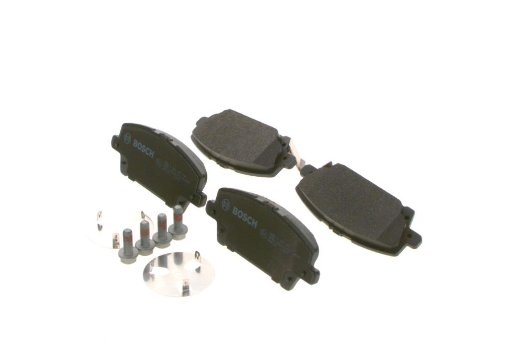 Jeu de 4 plaquettes de frein BOSCH ref. 0 986 494 136