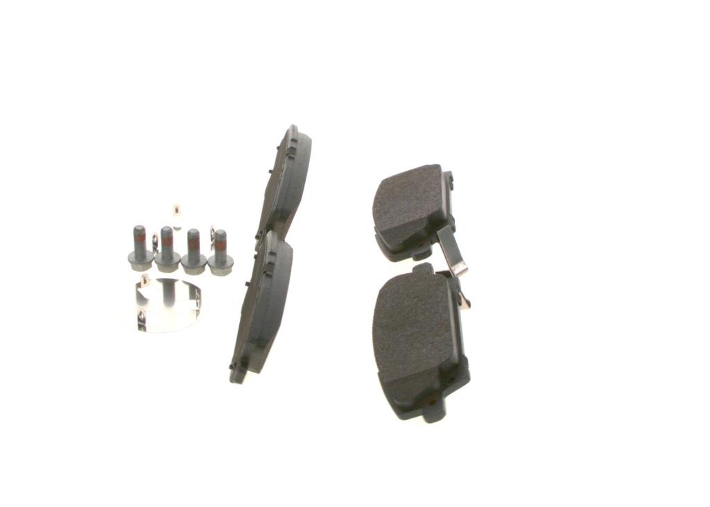 Jeu de 4 plaquettes de frein BOSCH ref. 0 986 494 136