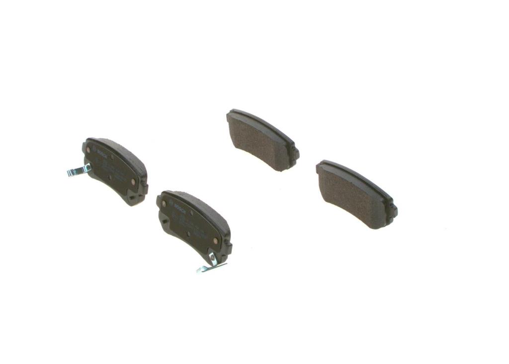 Jeu de 4 plaquettes de frein BOSCH ref. 0 986 494 140