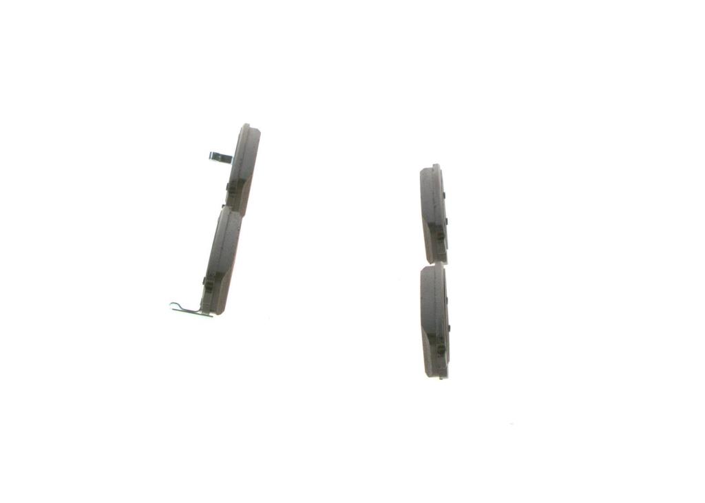 Jeu de 4 plaquettes de frein BOSCH ref. 0 986 494 140