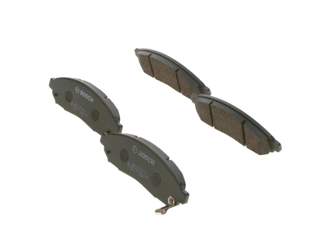 Jeu de 4 plaquettes de frein BOSCH ref. 0 986 494 151