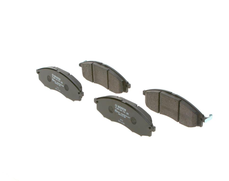 Jeu de 4 plaquettes de frein BOSCH ref. 0 986 494 152