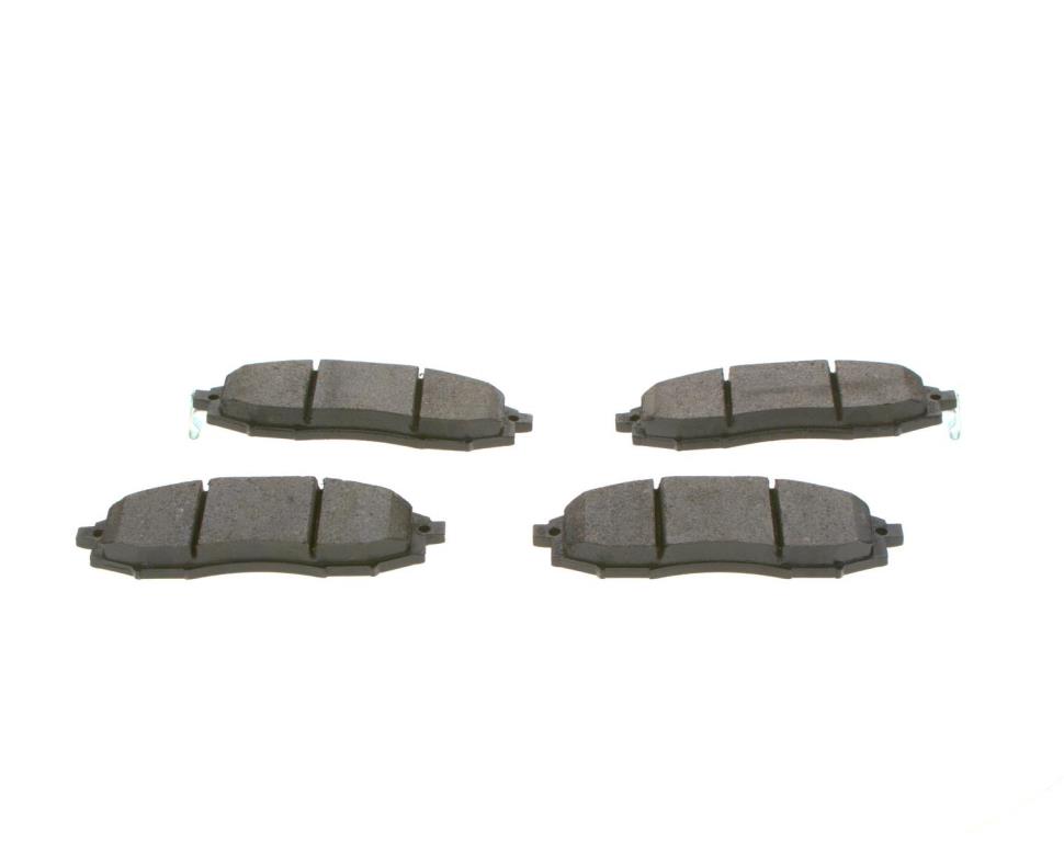 Jeu de 4 plaquettes de frein BOSCH ref. 0 986 494 152