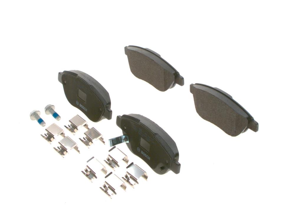 Jogo de 4 pastilhas de travão BOSCH ref. 0 986 494 157