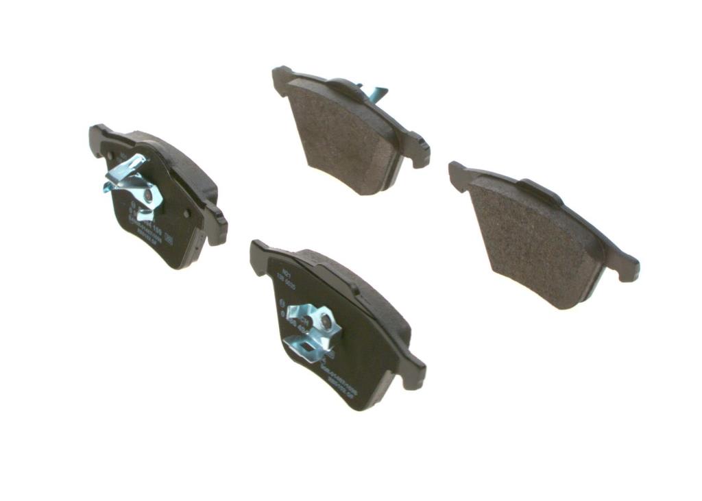 Jeu de 4 plaquettes de frein BOSCH ref. 0 986 494 159