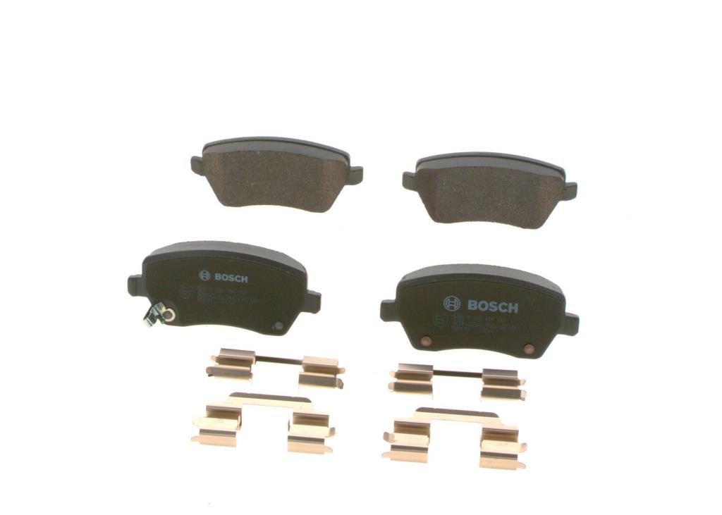 Jeu de 4 plaquettes de frein BOSCH ref. 0 986 494 160