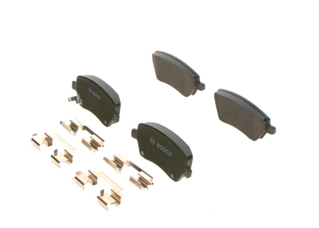 Jeu de 4 plaquettes de frein BOSCH ref. 0 986 494 160