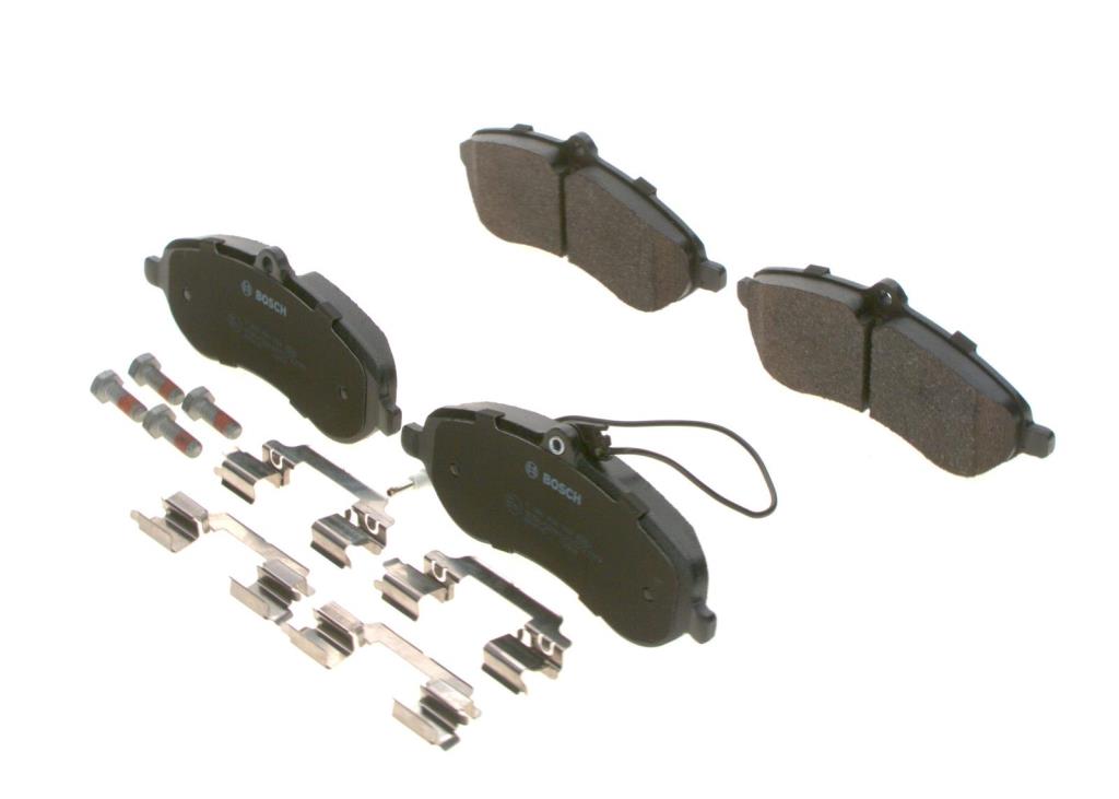 Jeu de 4 plaquettes de frein BOSCH ref. 0 986 494 163