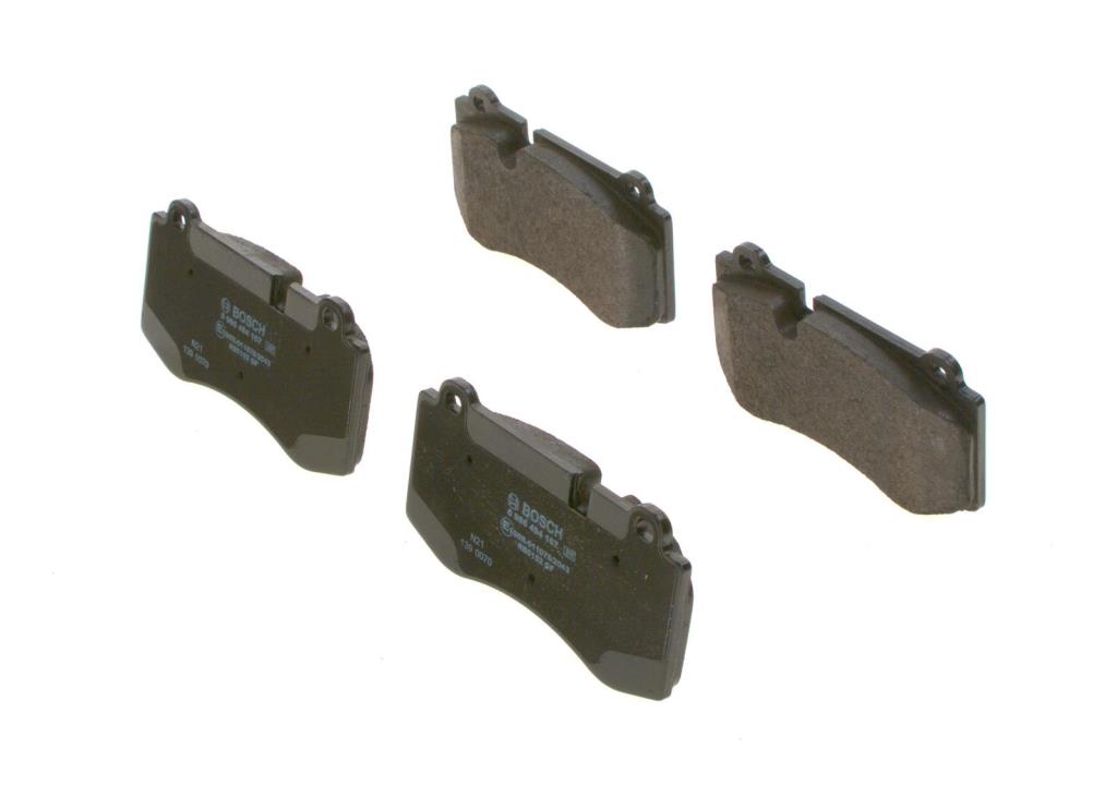 Jeu de 4 plaquettes de frein BOSCH ref. 0 986 494 167