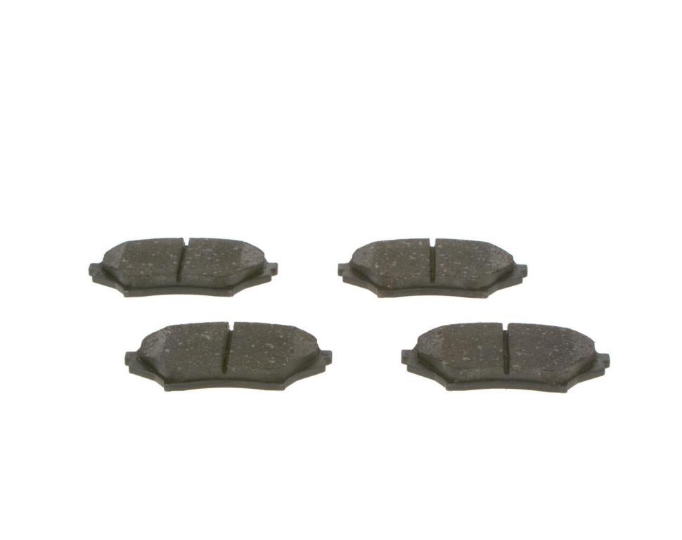 Jeu de 4 plaquettes de frein BOSCH ref. 0 986 494 188