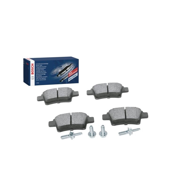 Jeu de 4 plaquettes de frein BOSCH ref. 0 986 494 199