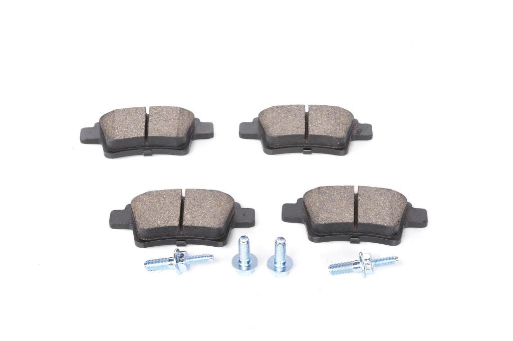 Jeu de 4 plaquettes de frein BOSCH ref. 0 986 494 199