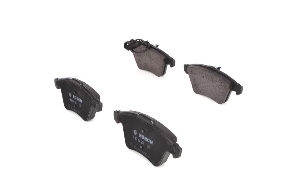 Jogo de 4 pastilhas de travão BOSCH ref. 0 986 494 203