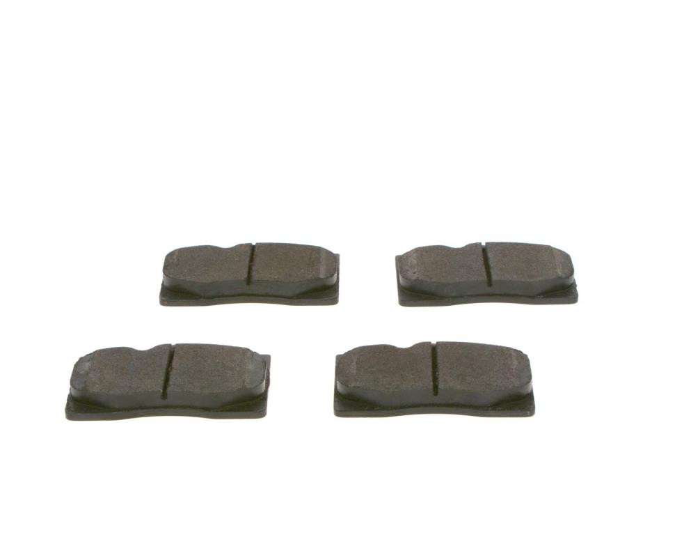 Jeu de 4 plaquettes de frein BOSCH ref. 0 986 494 252