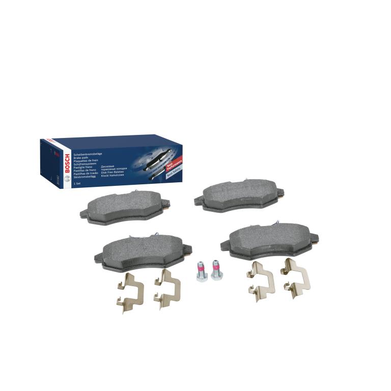 Jeu de 4 plaquettes de frein BOSCH ref. 0 986 494 262
