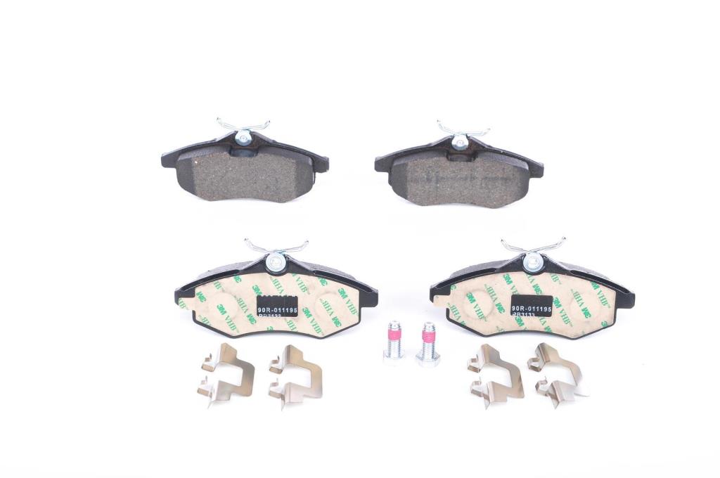 Jeu de 4 plaquettes de frein BOSCH ref. 0 986 494 262