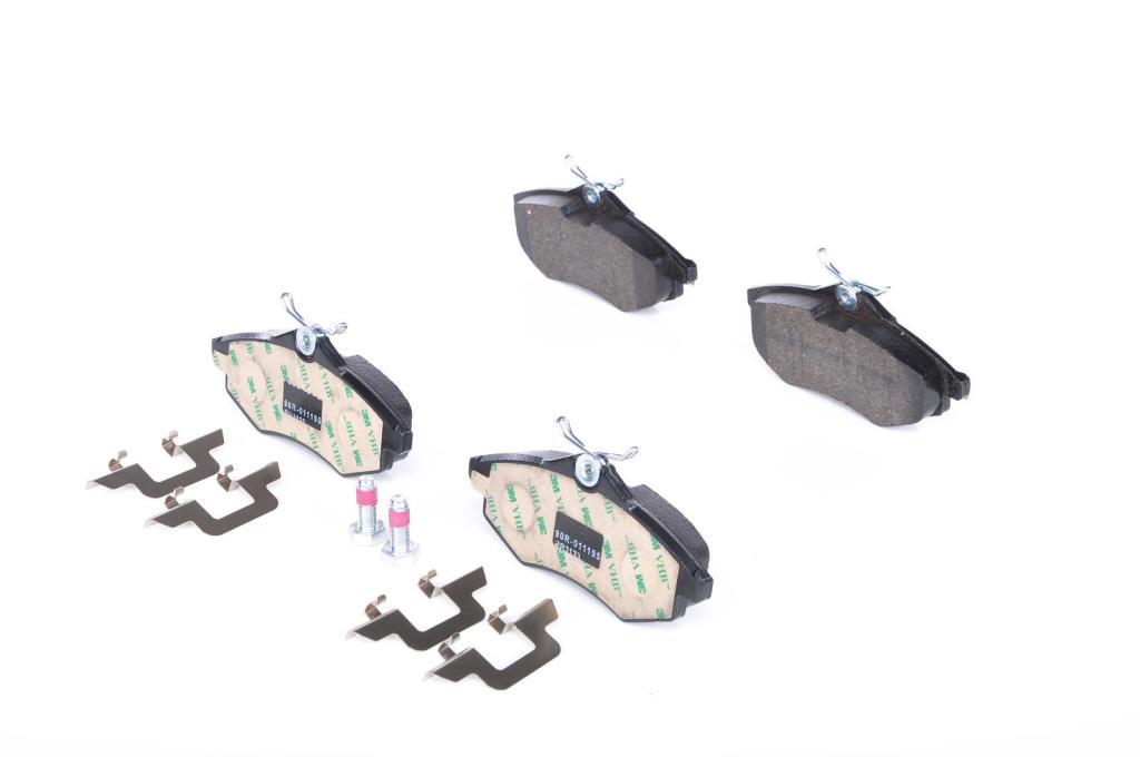 Jeu de 4 plaquettes de frein BOSCH ref. 0 986 494 262