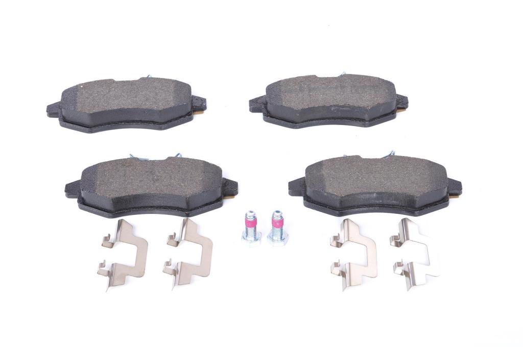 Jeu de 4 plaquettes de frein BOSCH ref. 0 986 494 262