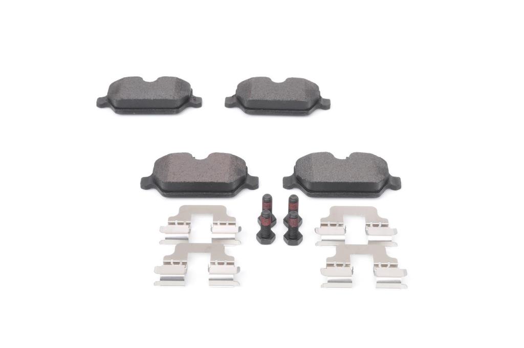 Jeu de 4 plaquettes de frein BOSCH ref. 0 986 494 269