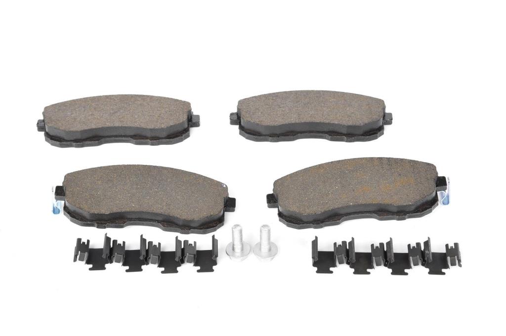 Jeu de 4 plaquettes de frein BOSCH ref. 0 986 494 277