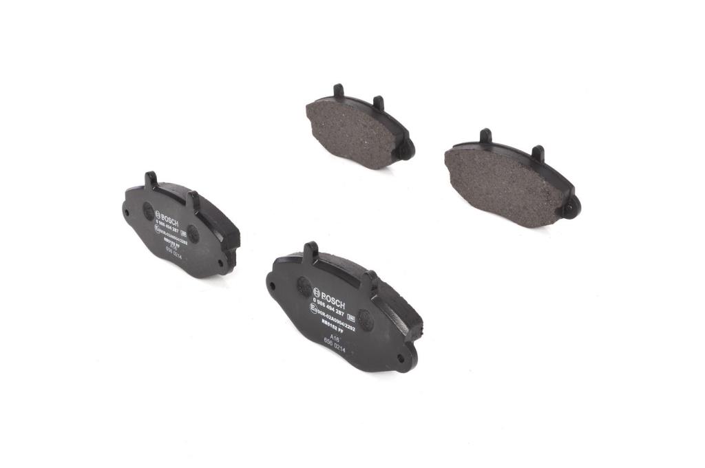 Jeu de 4 plaquettes de frein BOSCH ref. 0 986 494 287