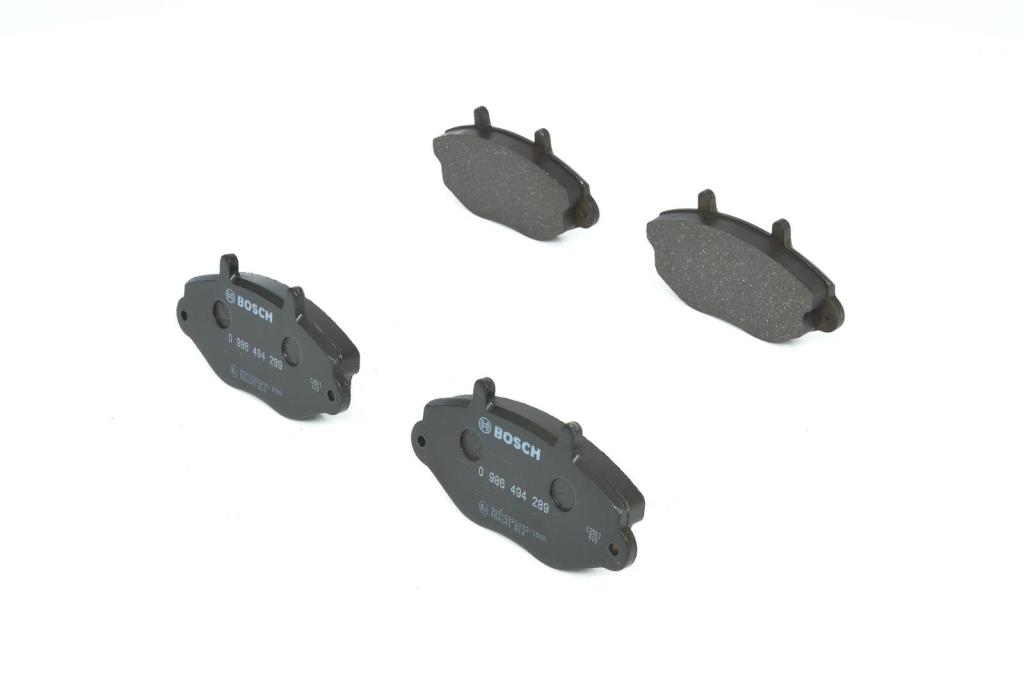 Jeu de 4 plaquettes de frein BOSCH ref. 0 986 494 289