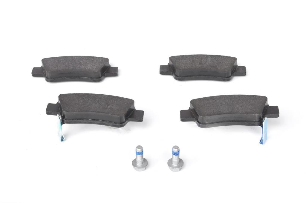 Jeu de 4 plaquettes de frein BOSCH ref. 0 986 494 329